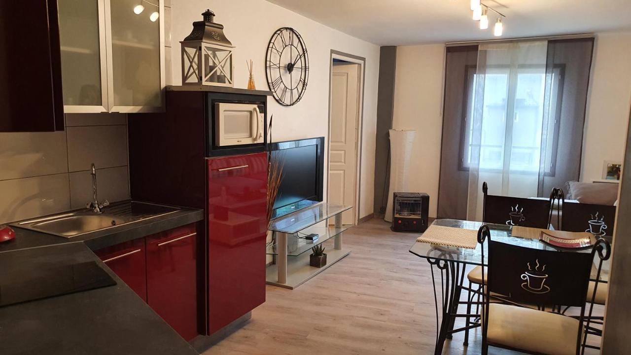 Appartement Carnus Rodez Buitenkant foto
